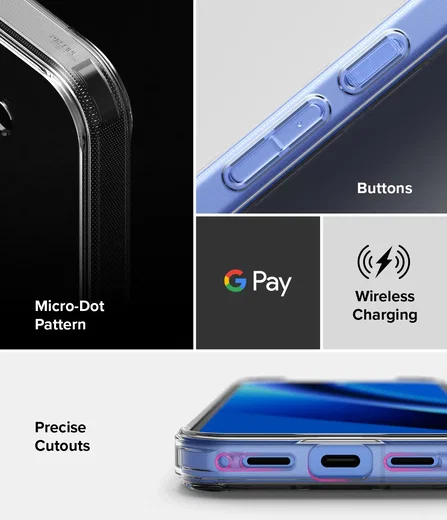 Ringke Fusion Google Pixel 10a Hoesje Back Cover Transparant afbeelding 7