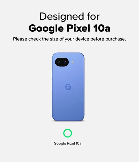 Ringke Fusion Google Pixel 10a Hoesje Back Cover Transparant afbeelding 3