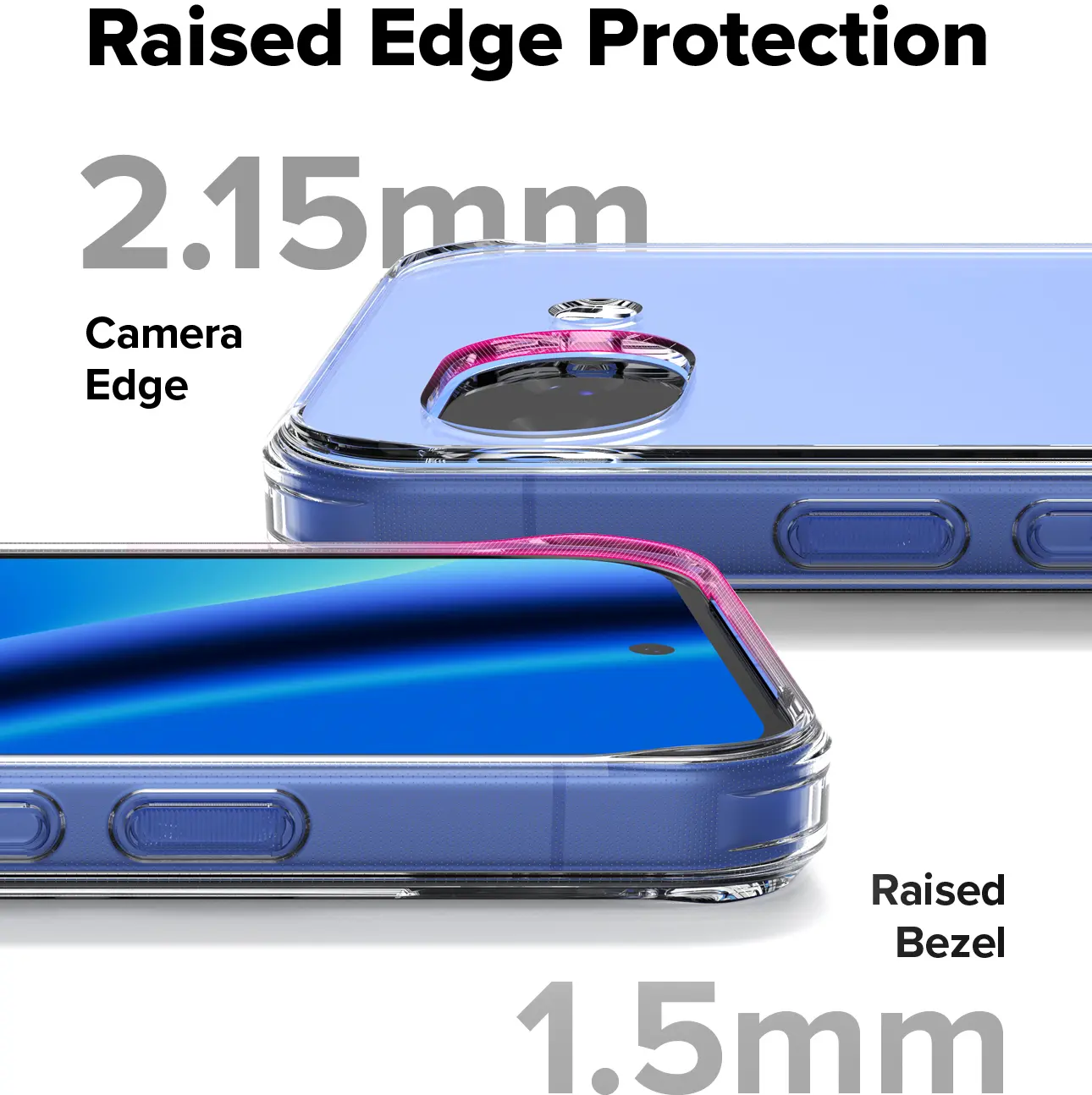 Ringke Fusion Google Pixel 10a Hoesje Back Cover Transparant afbeelding 12