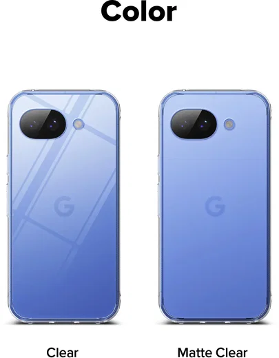 Ringke Fusion Google Pixel 10a Hoesje Back Cover Transparant afbeelding 9