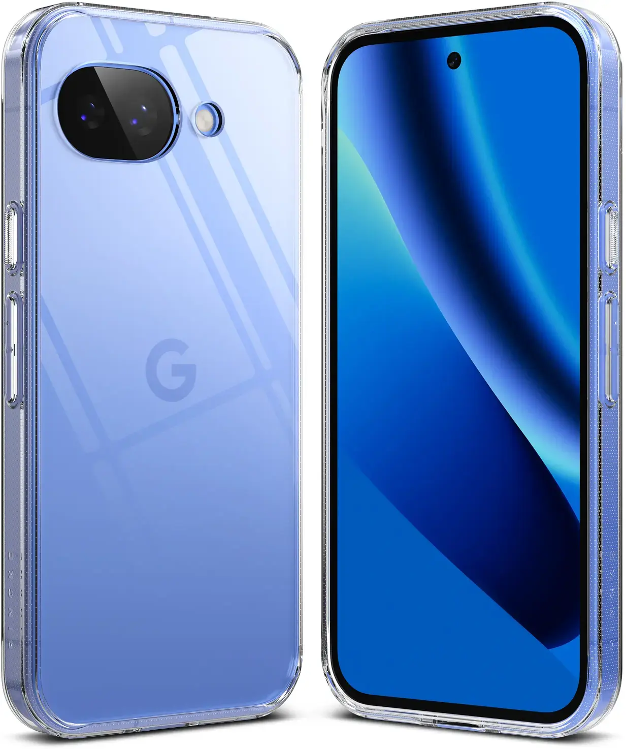 Ringke Fusion Google Pixel 10a Hoesje Back Cover Transparant afbeelding 1