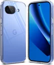 Ringke Fusion Google Pixel 10a Hoesje Back Cover Transparant