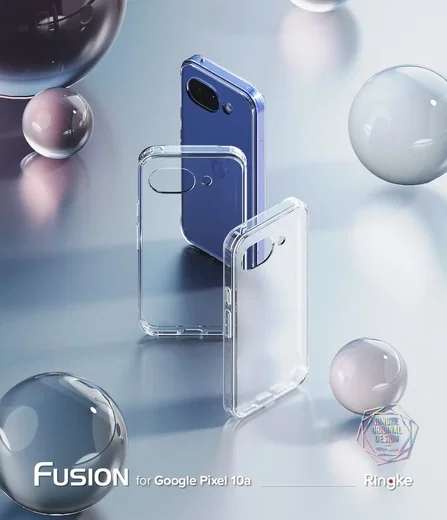 Ringke Fusion Google Pixel 10a Hoesje Back Cover Transparant afbeelding 10
