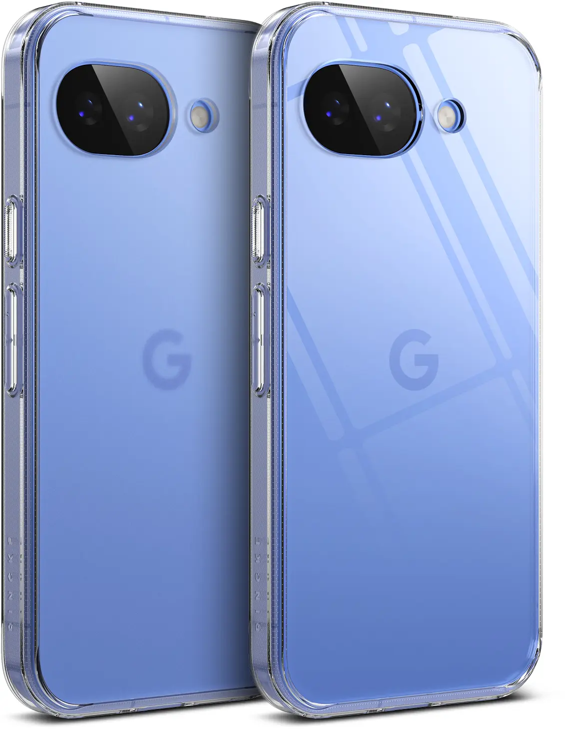 Ringke Fusion Google Pixel 10a Hoesje Back Cover Matte Transparant afbeelding 15