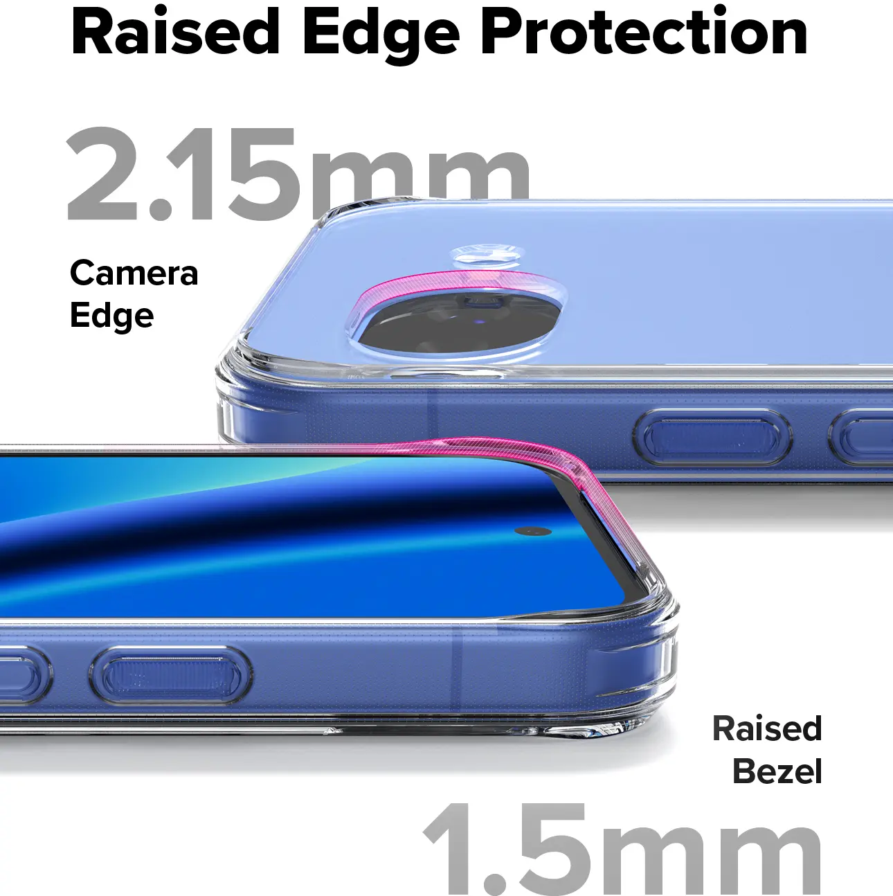 Ringke Fusion Google Pixel 10a Hoesje Back Cover Matte Transparant afbeelding 12