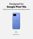 Ringke Fusion Google Pixel 10a Hoesje Back Cover Matte Transparant afbeelding 3