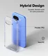 Ringke Fusion Google Pixel 10a Hoesje Back Cover Matte Transparant afbeelding 10