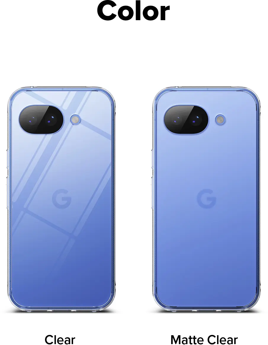 Ringke Fusion Google Pixel 10a Hoesje Back Cover Matte Transparant afbeelding 13