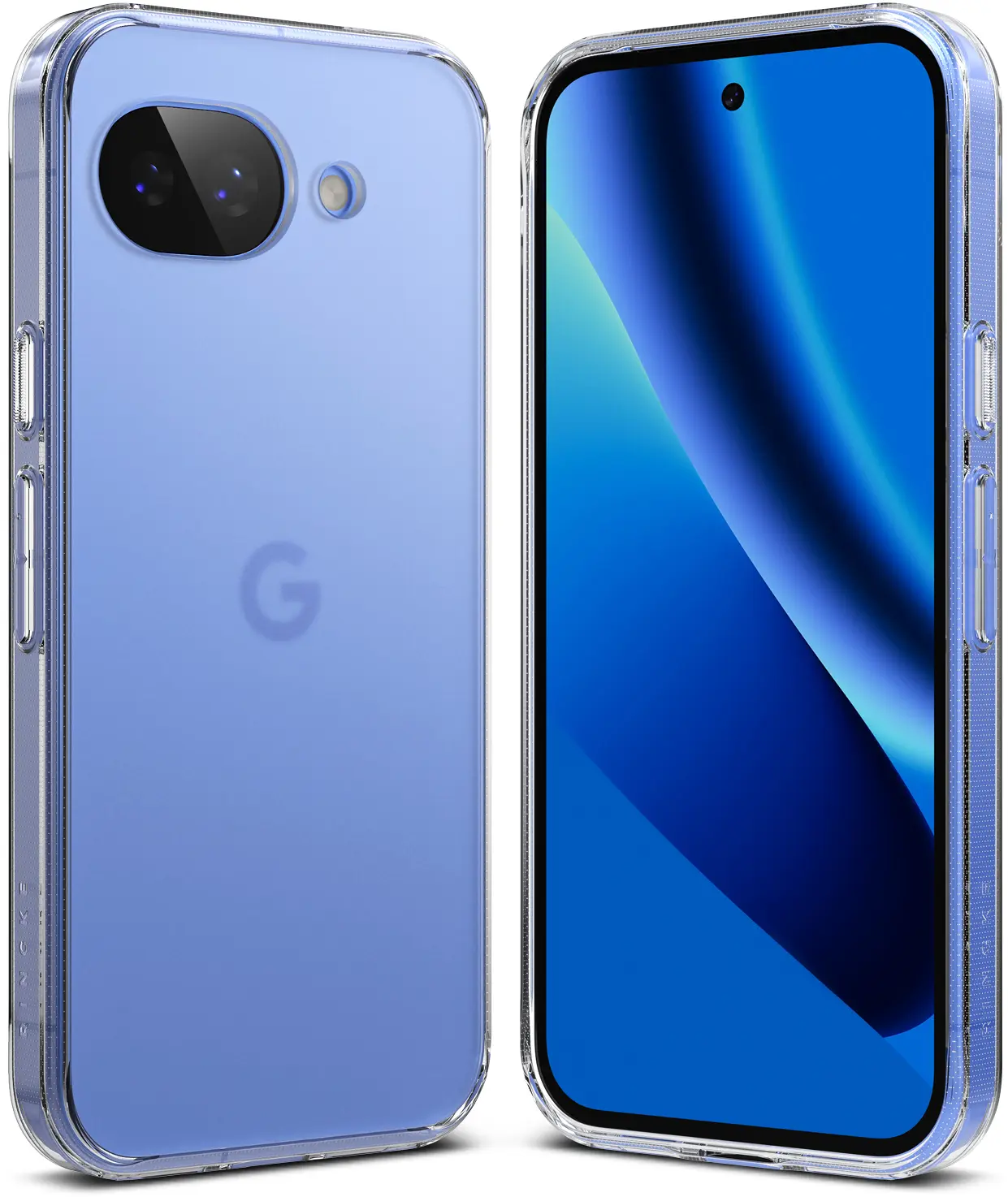 Ringke Fusion Google Pixel 10a Hoesje Back Cover Matte Transparant afbeelding 1