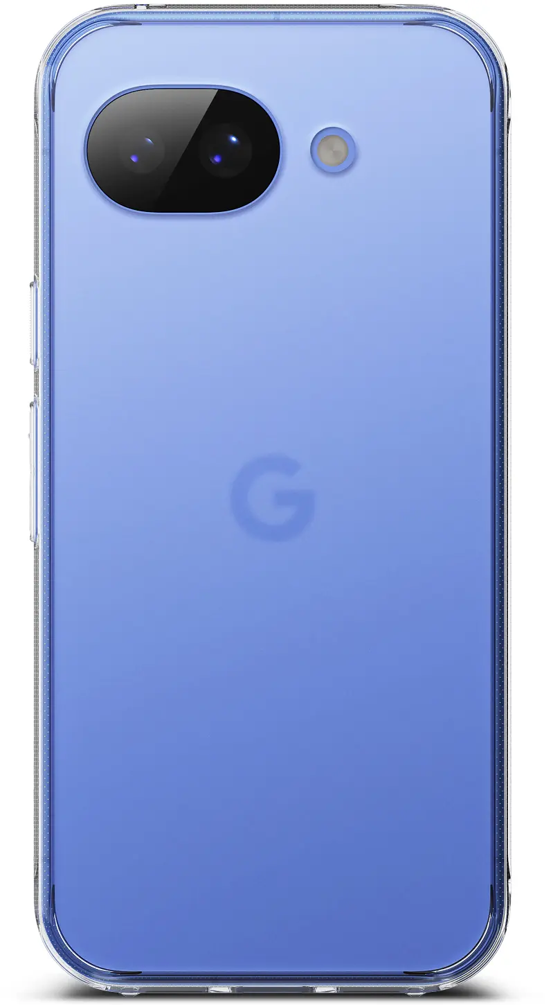 Ringke Fusion Google Pixel 10a Hoesje Back Cover Matte Transparant afbeelding 2
