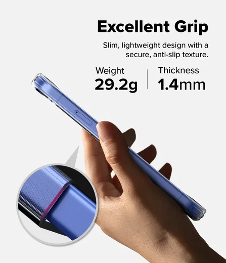 Ringke Fusion Google Pixel 10a Hoesje Back Cover Matte Transparant afbeelding 11