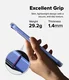 Ringke Fusion Google Pixel 10a Hoesje Back Cover Matte Transparant afbeelding 11