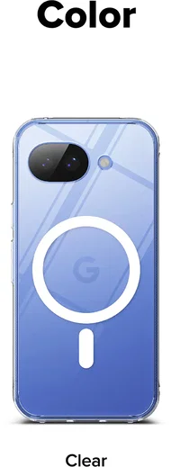 Ringke Fusion Magnetic Google Pixel 10a Hoesje MagSafe Back Cover Tranparant afbeelding 15