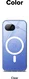 Ringke Fusion Magnetic Google Pixel 10a Hoesje MagSafe Back Cover Tranparant afbeelding 15