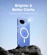 Ringke Fusion Magnetic Google Pixel 10a Hoesje MagSafe Back Cover Tranparant afbeelding 7