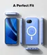 Ringke Fusion Magnetic Google Pixel 10a Hoesje MagSafe Back Cover Tranparant afbeelding 12