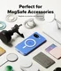 Ringke Fusion Magnetic Google Pixel 10a Hoesje MagSafe Back Cover Tranparant afbeelding 5