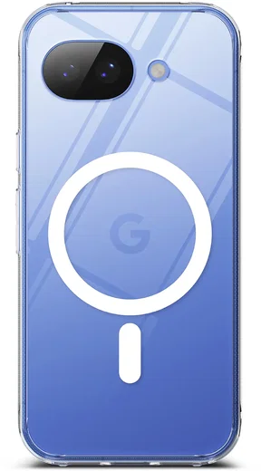 Ringke Fusion Magnetic Google Pixel 10a Hoesje MagSafe Back Cover Tranparant afbeelding 2