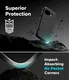 Ringke Onyx Google Pixel 10a Hoesje Flexibel TPU Back Cover Zwart afbeelding 9