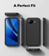 Ringke Onyx Google Pixel 10a Hoesje Flexibel TPU Back Cover Zwart afbeelding 5