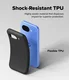 Ringke Onyx Google Pixel 10a Hoesje Flexibel TPU Back Cover Zwart afbeelding 4