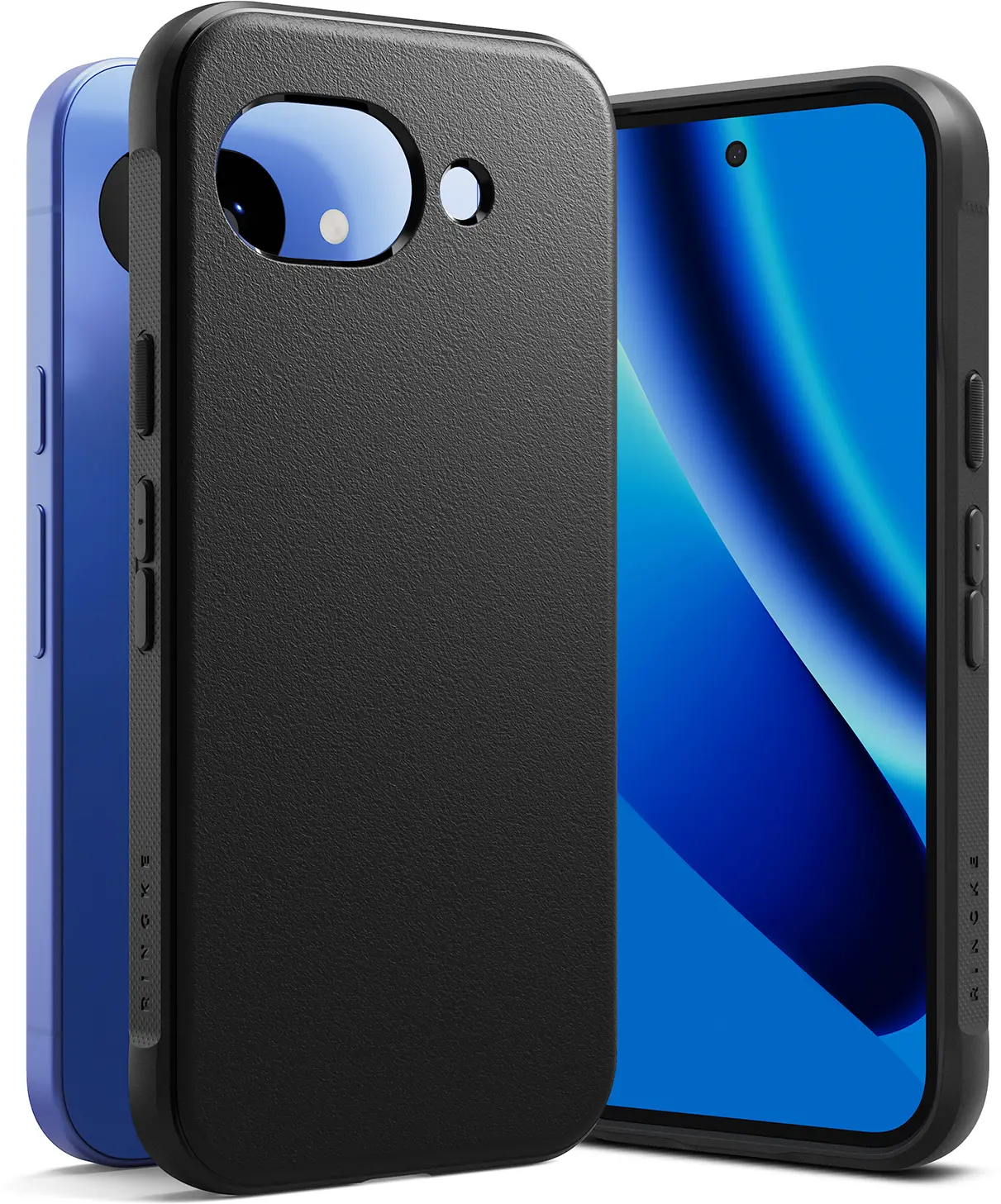 Ringke Onyx Google Pixel 10a Hoesje Flexibel TPU Back Cover Zwart afbeelding 14