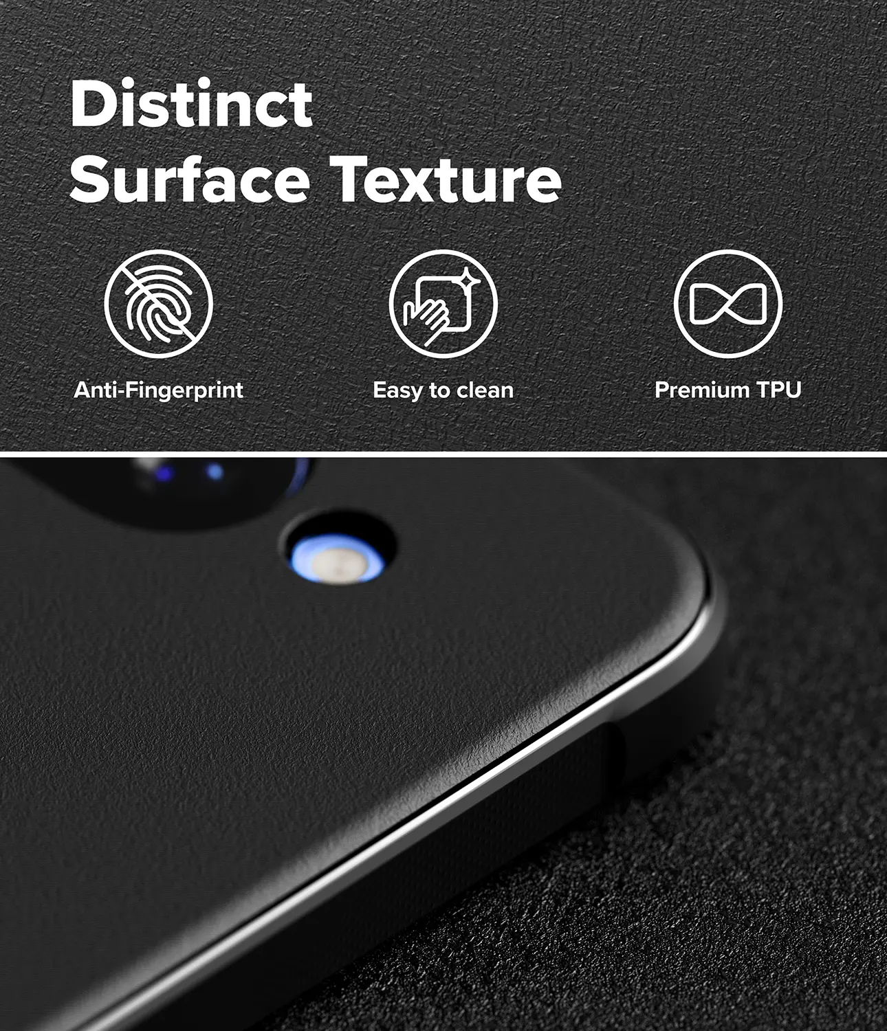 Ringke Onyx Google Pixel 10a Hoesje Flexibel TPU Back Cover Zwart afbeelding 8