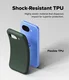 Ringke Onyx Google Pixel 10a Hoesje Flexibel TPU Back Cover Groen afbeelding 11