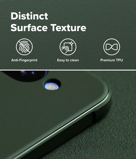 Ringke Onyx Google Pixel 10a Hoesje Flexibel TPU Back Cover Groen afbeelding 4