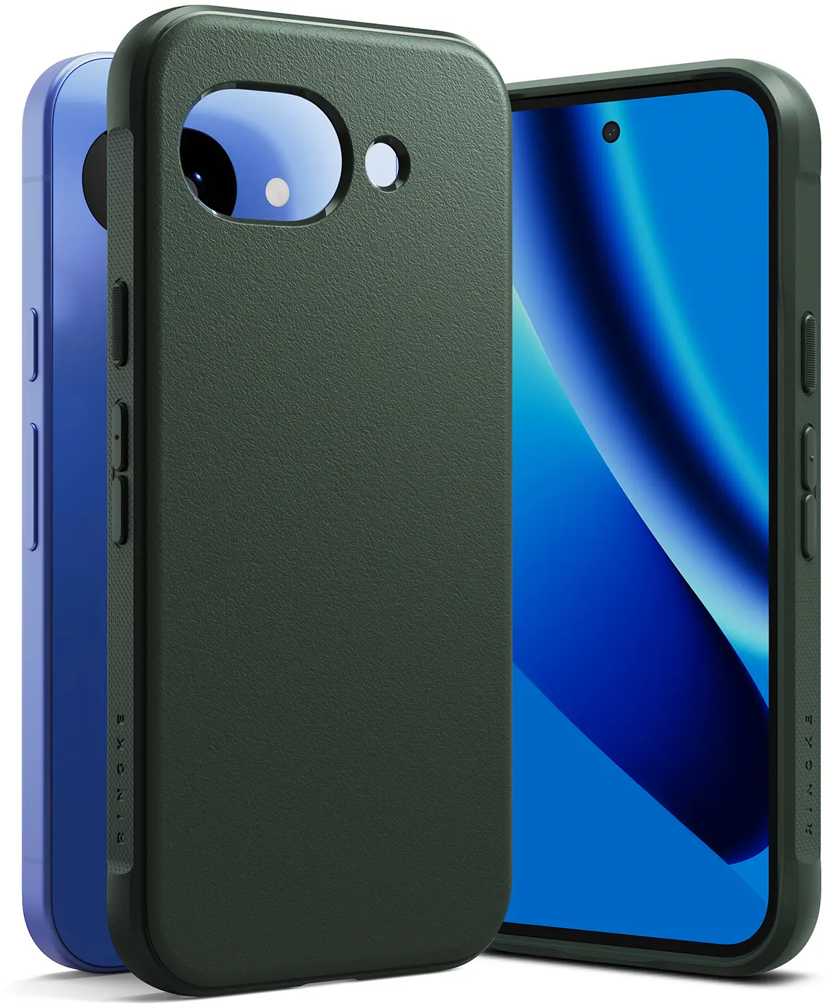 Ringke Onyx Google Pixel 10a Hoesje Flexibel TPU Back Cover Groen afbeelding 14