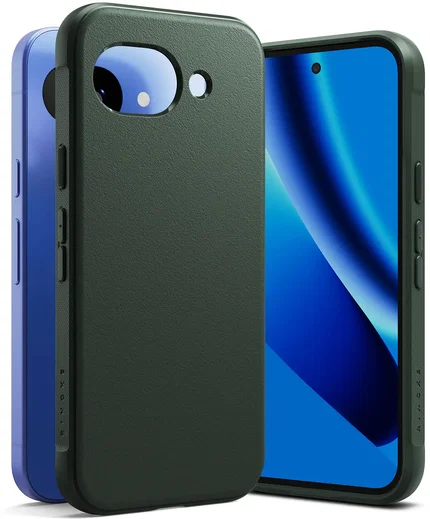 Ringke Onyx Google Pixel 10a Hoesje Flexibel TPU Back Cover Groen afbeelding 14