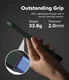 Ringke Onyx Google Pixel 10a Hoesje Flexibel TPU Back Cover Groen afbeelding 10