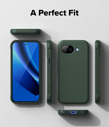 Ringke Onyx Google Pixel 10a Hoesje Flexibel TPU Back Cover Groen afbeelding 7