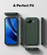 Ringke Onyx Google Pixel 10a Hoesje Flexibel TPU Back Cover Groen afbeelding 7