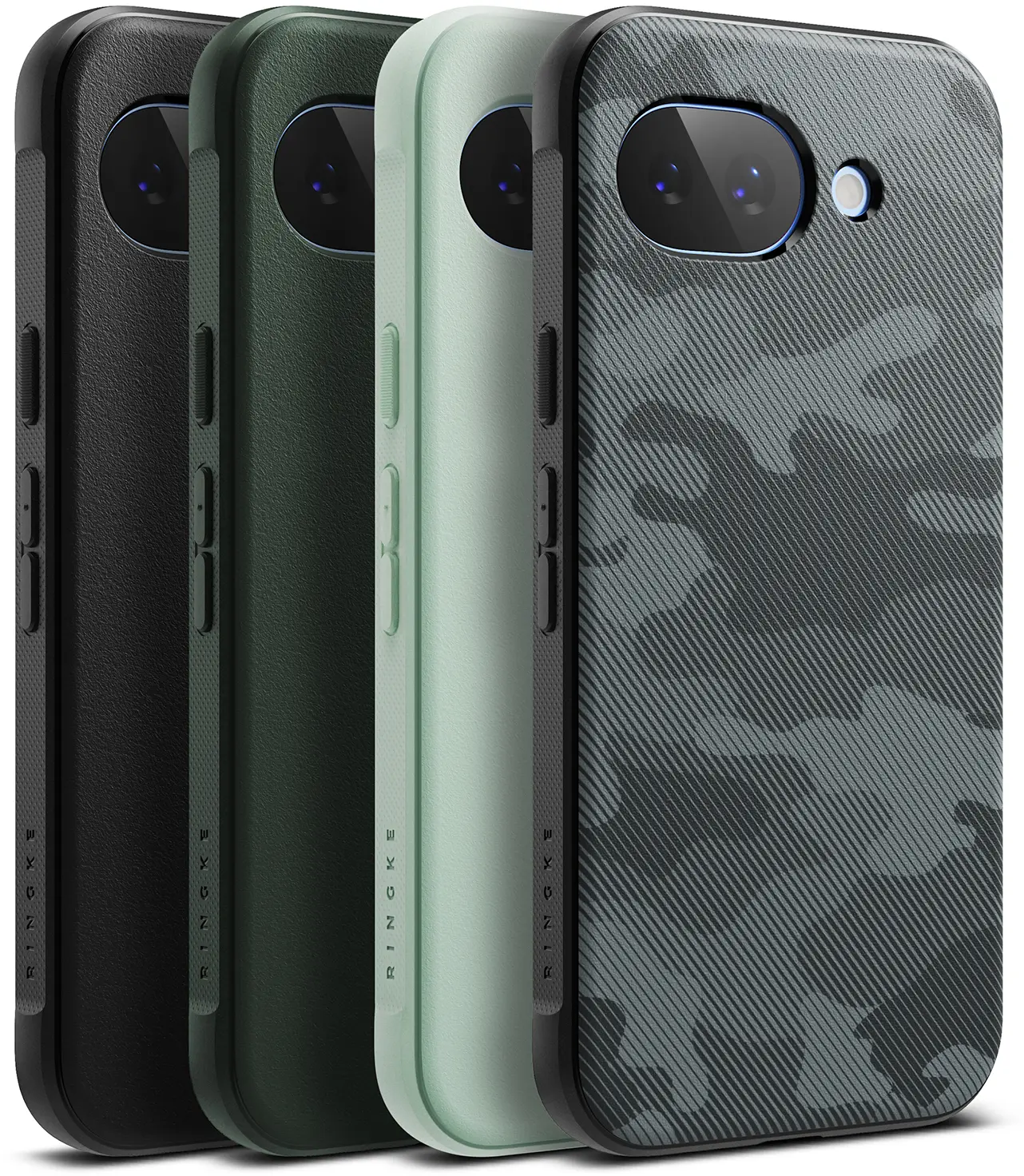 Ringke Onyx Google Pixel 10a Hoesje Flexibel TPU Back Cover Mint afbeelding 16