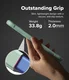 Ringke Onyx Google Pixel 10a Hoesje Flexibel TPU Back Cover Mint afbeelding 12