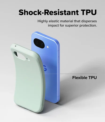 Ringke Onyx Google Pixel 10a Hoesje Flexibel TPU Back Cover Mint afbeelding 3