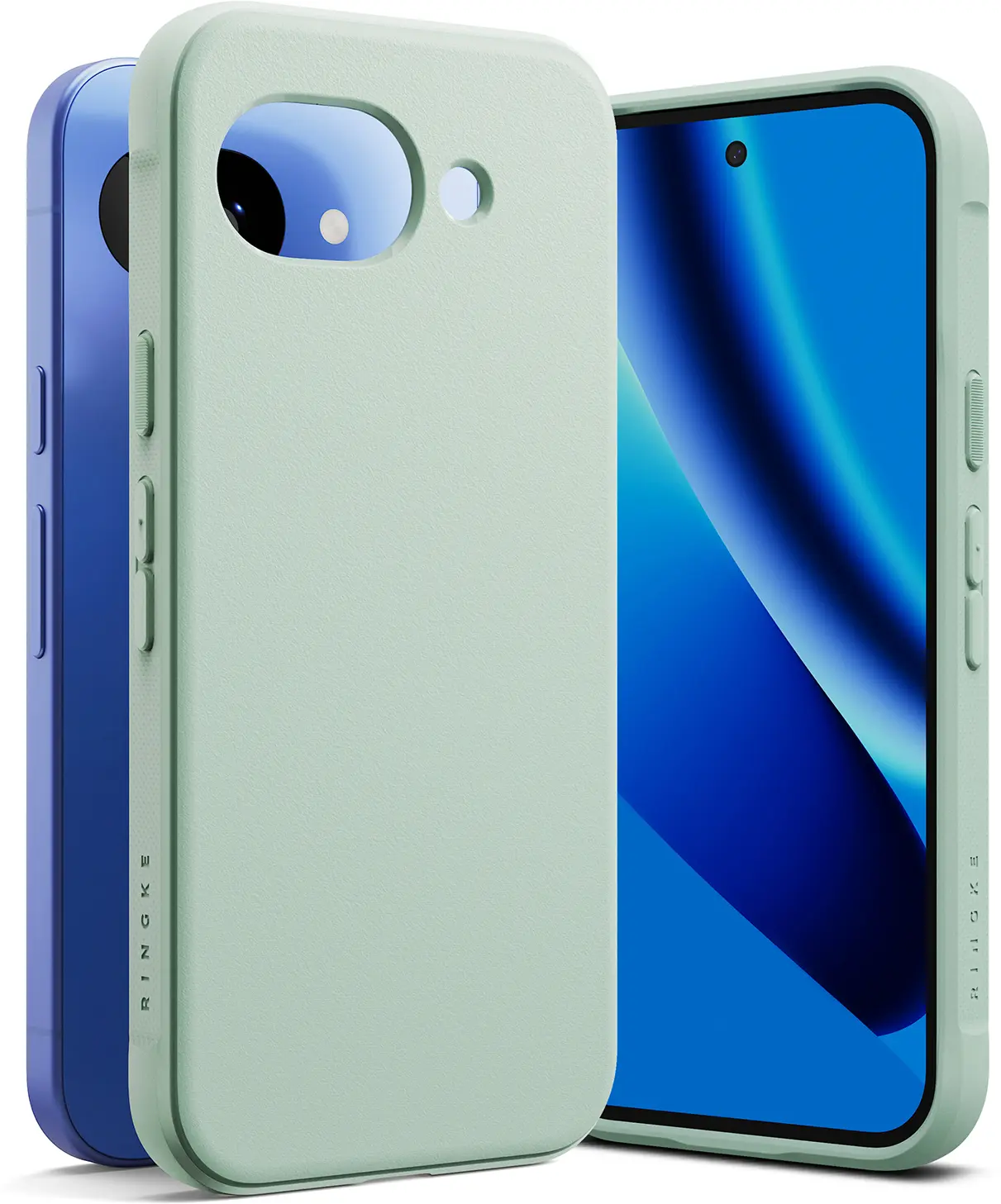 Ringke Onyx Google Pixel 10a Hoesje Flexibel TPU Back Cover Mint afbeelding 15