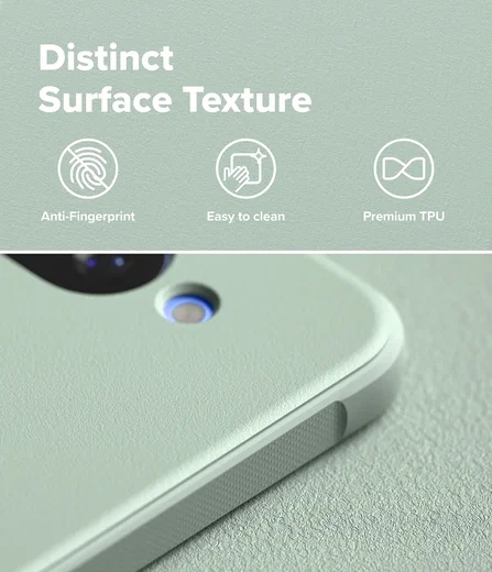 Ringke Onyx Google Pixel 10a Hoesje Flexibel TPU Back Cover Mint afbeelding 11