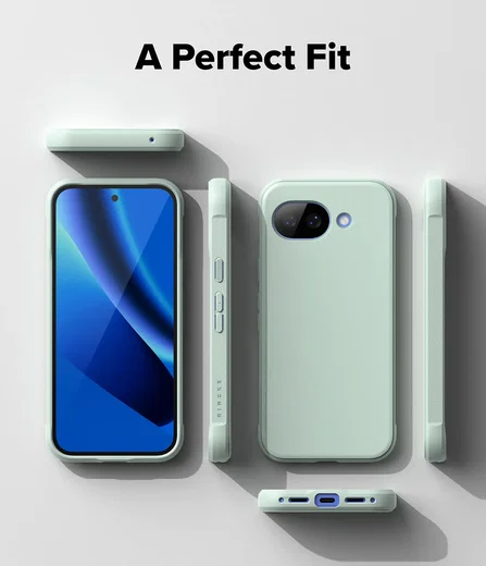 Ringke Onyx Google Pixel 10a Hoesje Flexibel TPU Back Cover Mint afbeelding 4