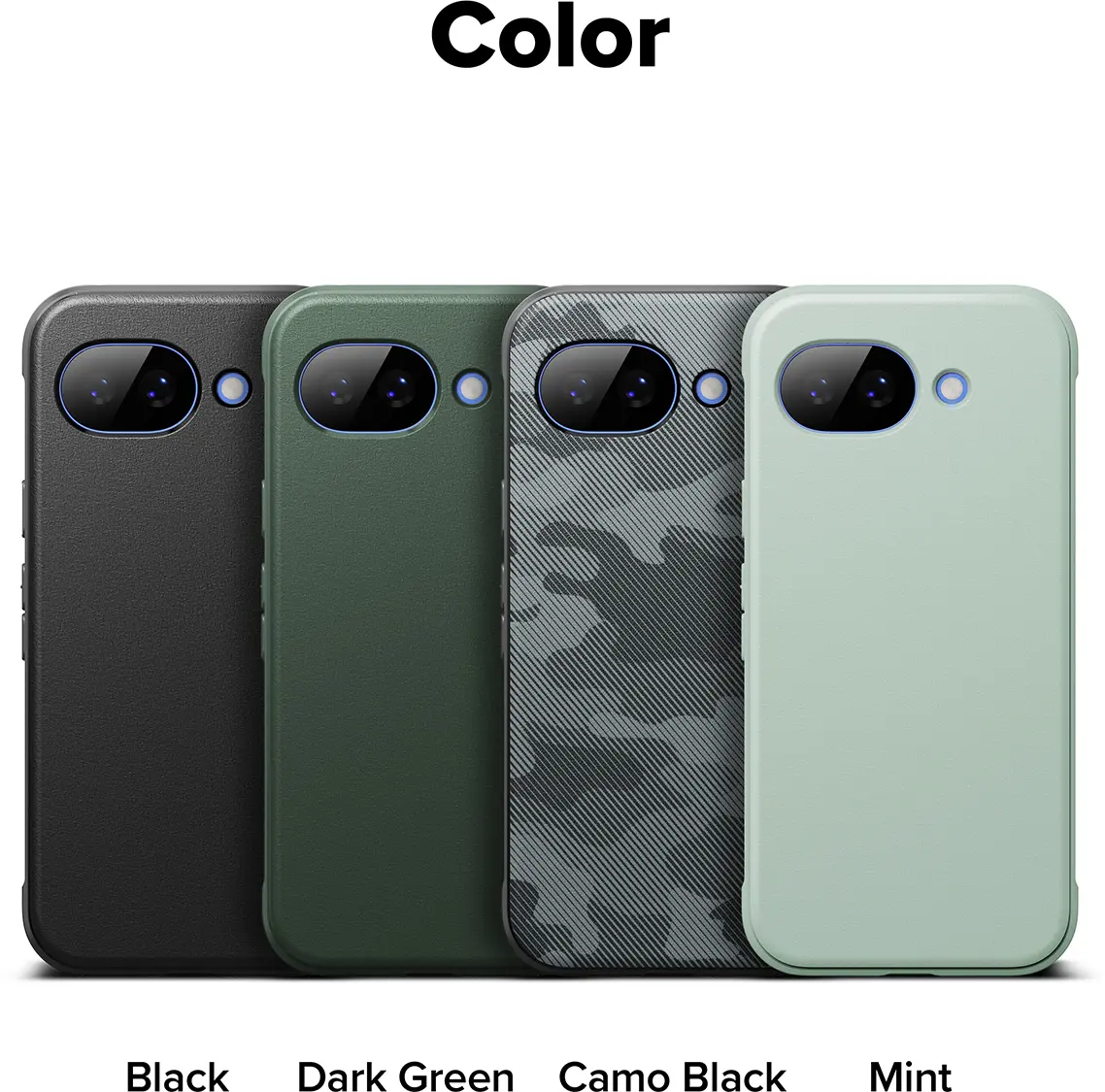 Ringke Onyx Google Pixel 10a Hoesje Flexibel TPU Back Cover Mint afbeelding 7