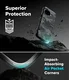 Ringke Onyx Google Pixel 10a Hoesje Flexibel TPU Back Cover Camo Zwart afbeelding 7
