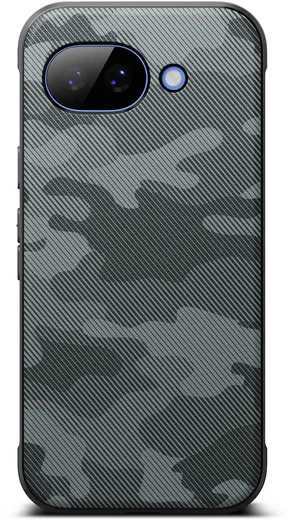 Ringke Onyx Google Pixel 10a Hoesje Flexibel TPU Back Cover Camo Zwart afbeelding 2
