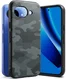 Ringke Onyx Google Pixel 10a Hoesje Flexibel TPU Back Cover Camo Zwart afbeelding 14