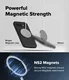 Ringke Onyx Magnetic Google Pixel 10a Hoesje MagSafe Zwart afbeelding 15