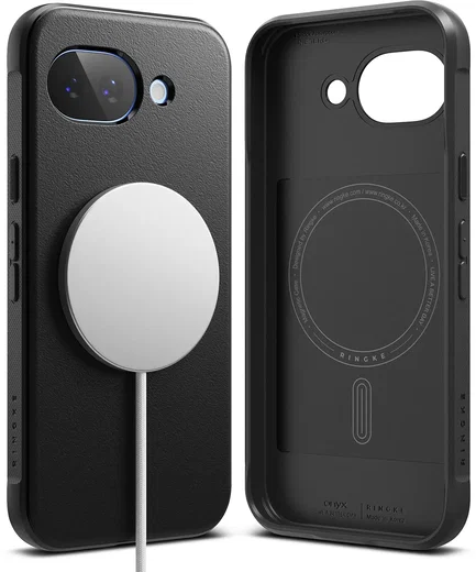 Ringke Onyx Magnetic Google Pixel 10a Hoesje MagSafe Zwart afbeelding 2
