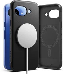 Ringke Onyx Magnetic Google Pixel 10a Hoesje MagSafe Zwart afbeelding