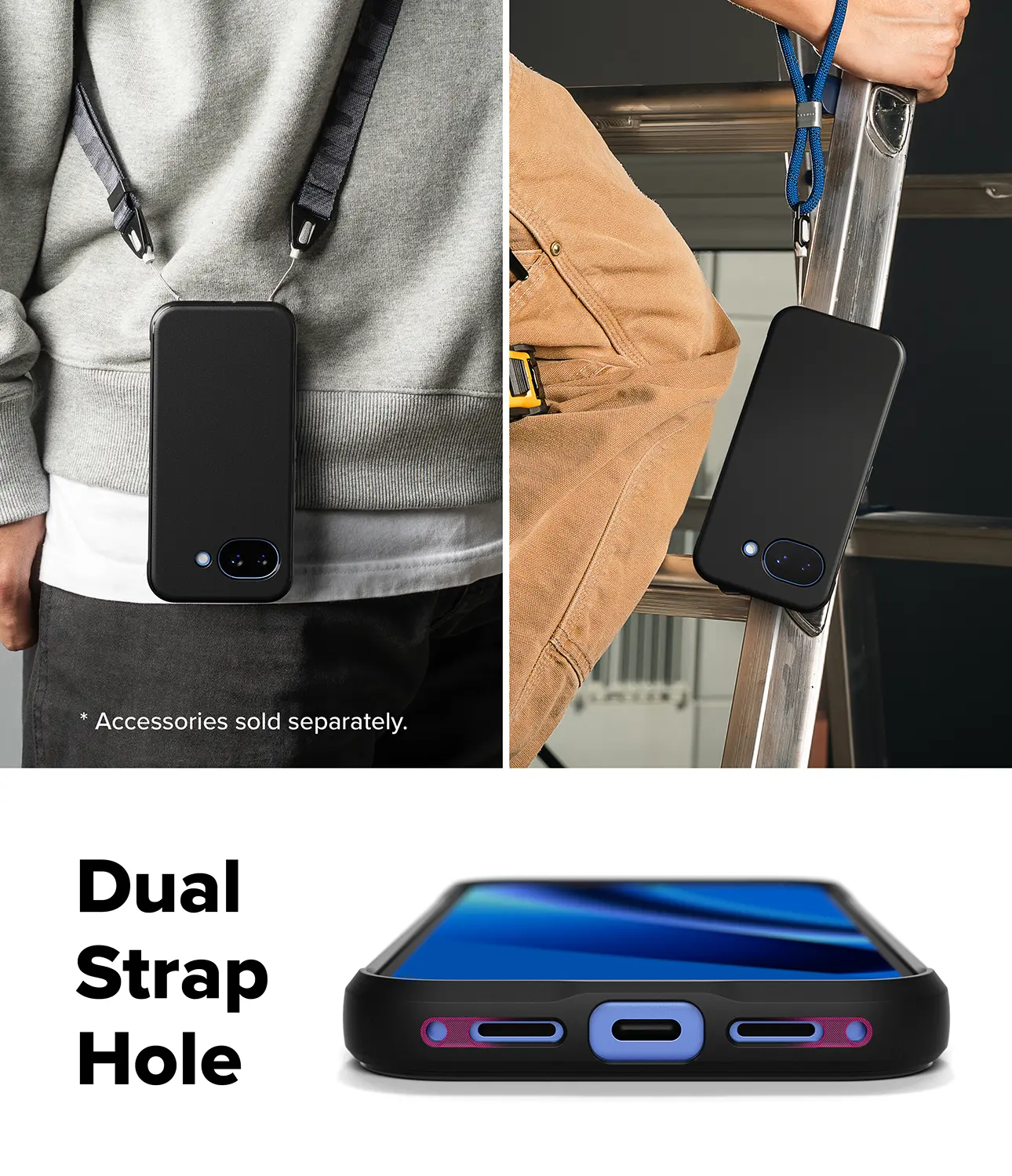 Ringke Onyx Magnetic Google Pixel 10a Hoesje MagSafe Zwart afbeelding 10