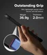 Ringke Onyx Magnetic Google Pixel 10a Hoesje MagSafe Zwart afbeelding 5