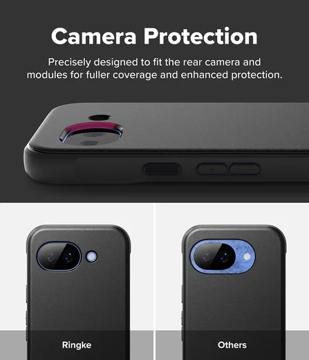 Ringke Onyx Magnetic Google Pixel 10a Hoesje MagSafe Zwart afbeelding 7